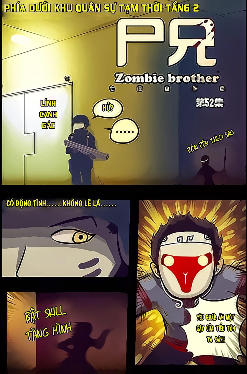 Zombie Brother: Chapter 52