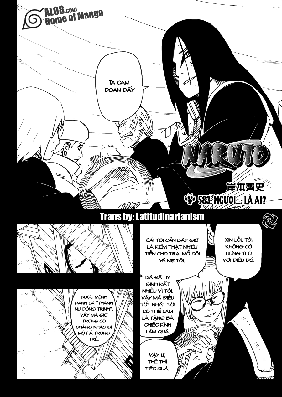 Naruto: Chapter 583