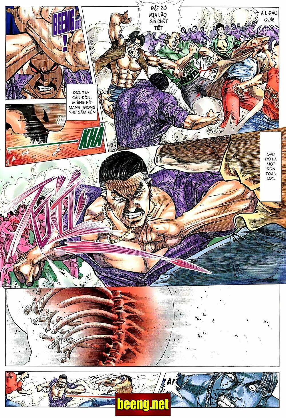 Hỏa Võ Anh Hùng: Chapter 41