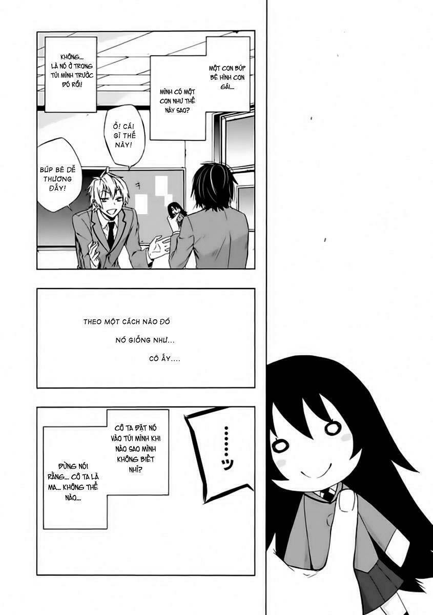 Classmate, Kamimura Yuuka Wa Kou Itta: Chapter 2