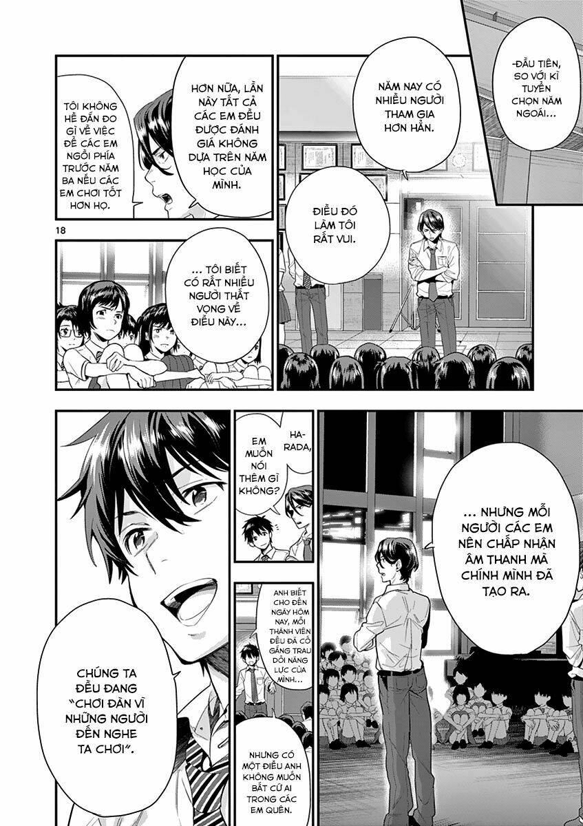 Dàn Giao Hưởng Thiên Thanh - Ao No Orchestra: Chapter 20
