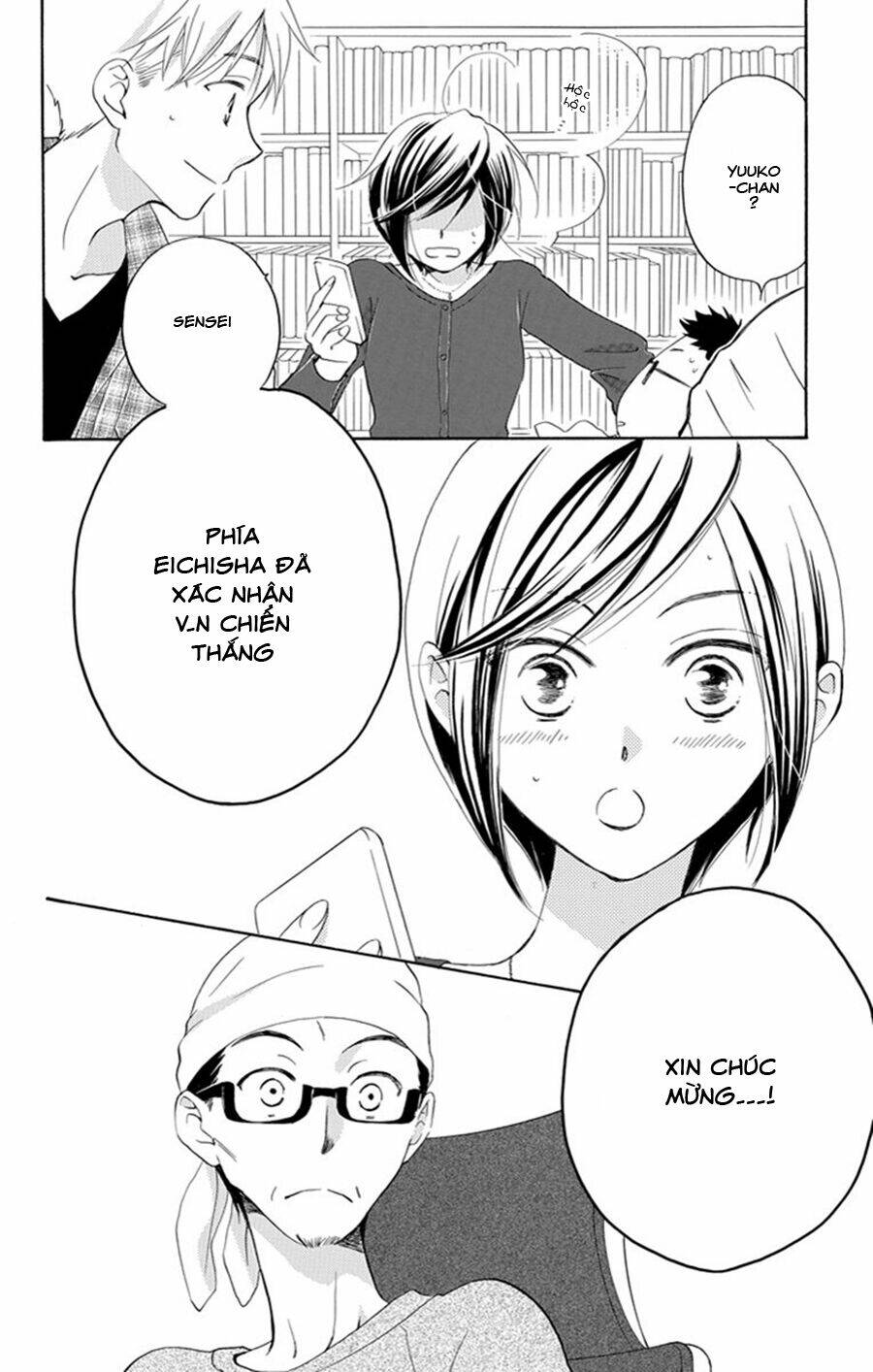 Không Thể Chờ Đến Sáng Mai Được!: Chapter 4