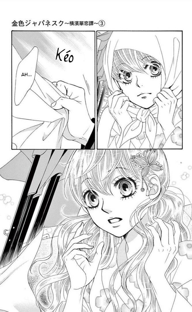 Kiniro Japanesuku: Chapter 8