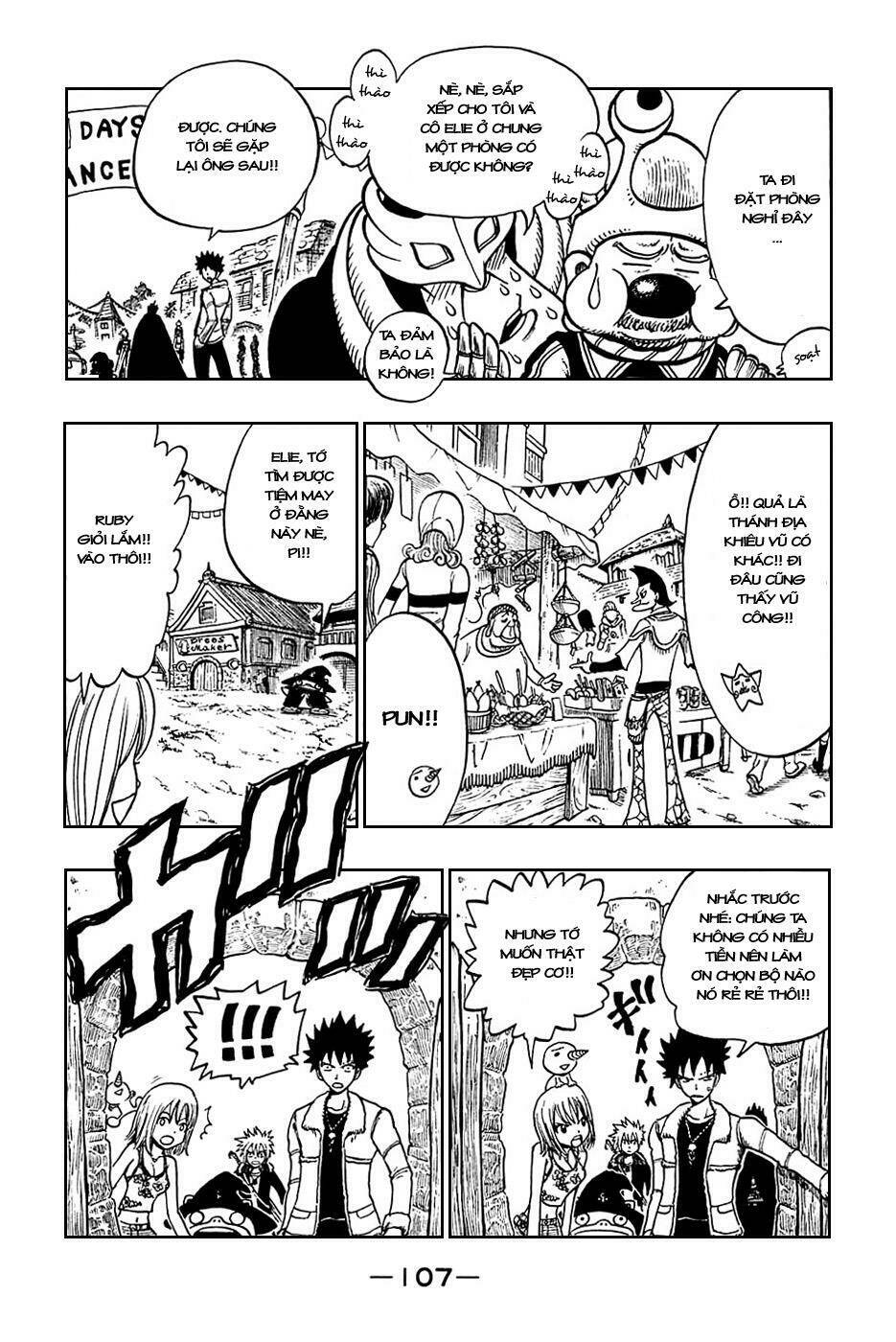 Rave Master: Chapter 179