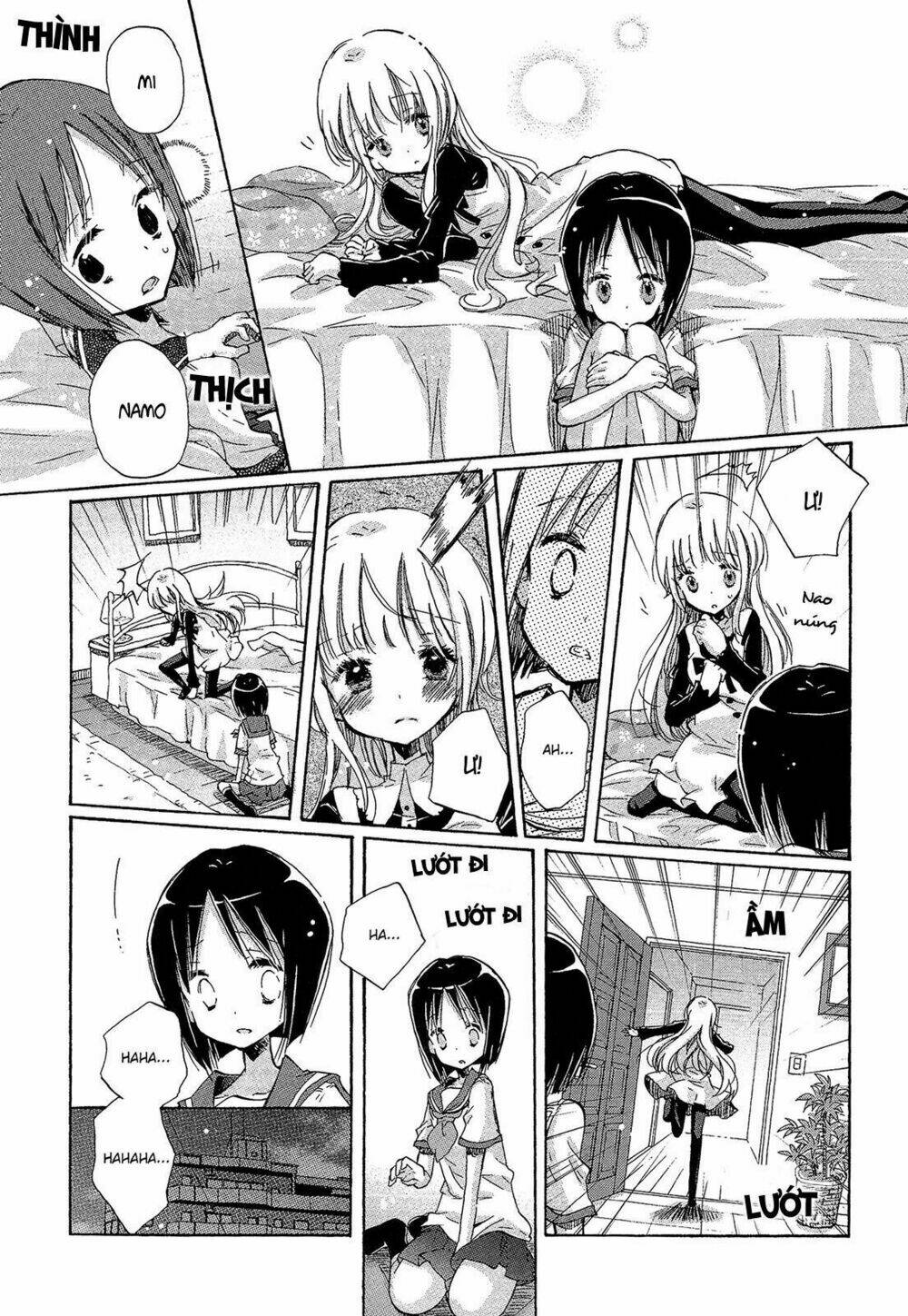 Giấc Mộng Của Minamo: Chapter 8