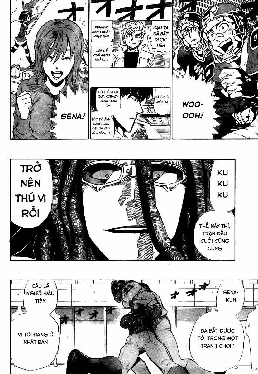 Lá Chắn Mắt: Chapter 286