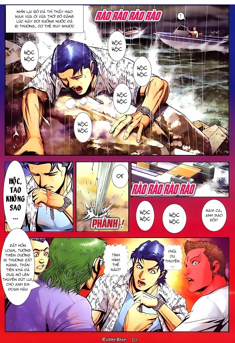 Người Trong Giang Hồ: Chapter 804