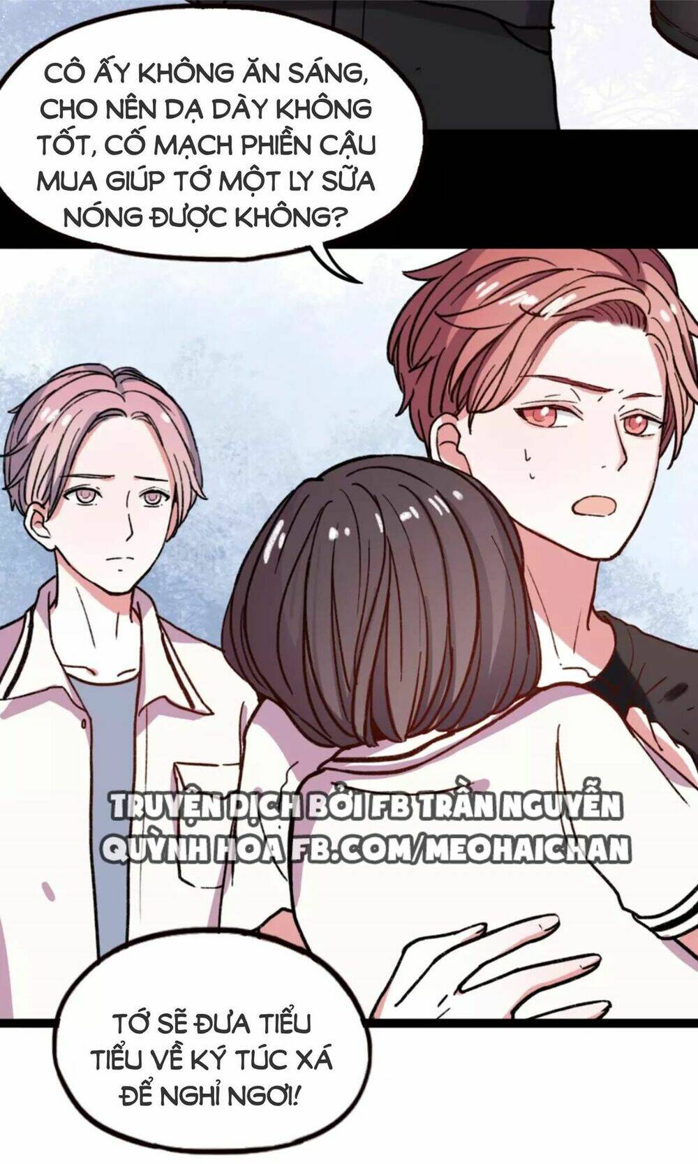 Cậu Đã Từng Yêu Tôi: Chapter 8