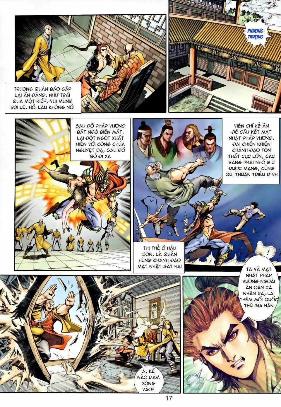 Thần Binh Ngoại Truyện: Chapter 28