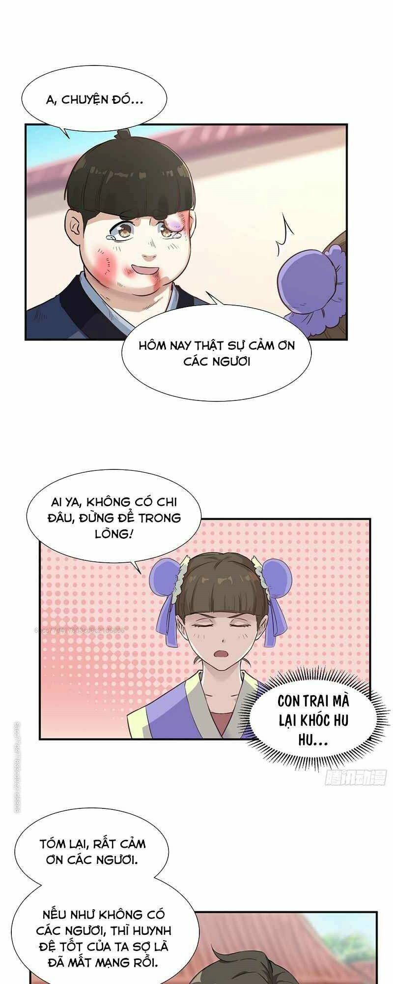 Võ Thần Chí Tôn: Chapter 13