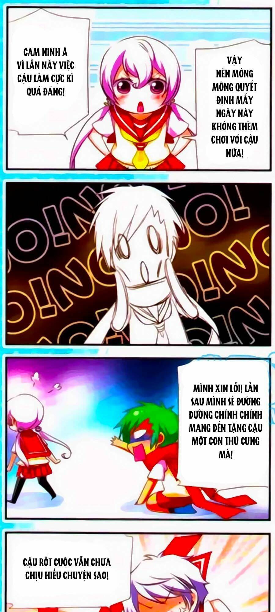 Manh Tam Quốc: Chapter 99