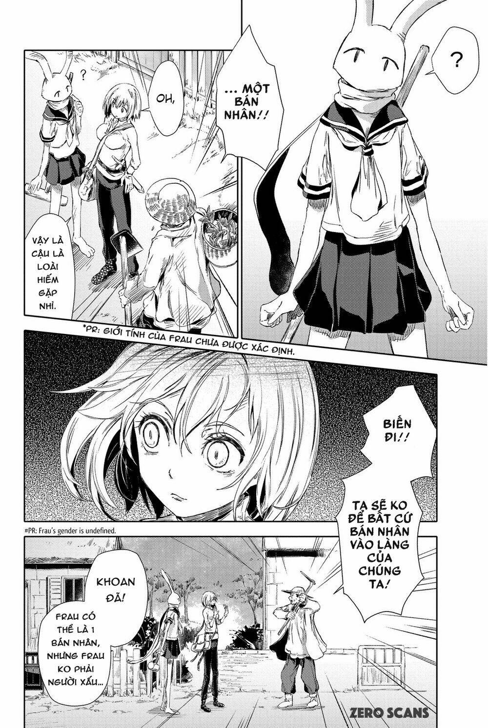 Peach Boy Riverside: Chapter 2