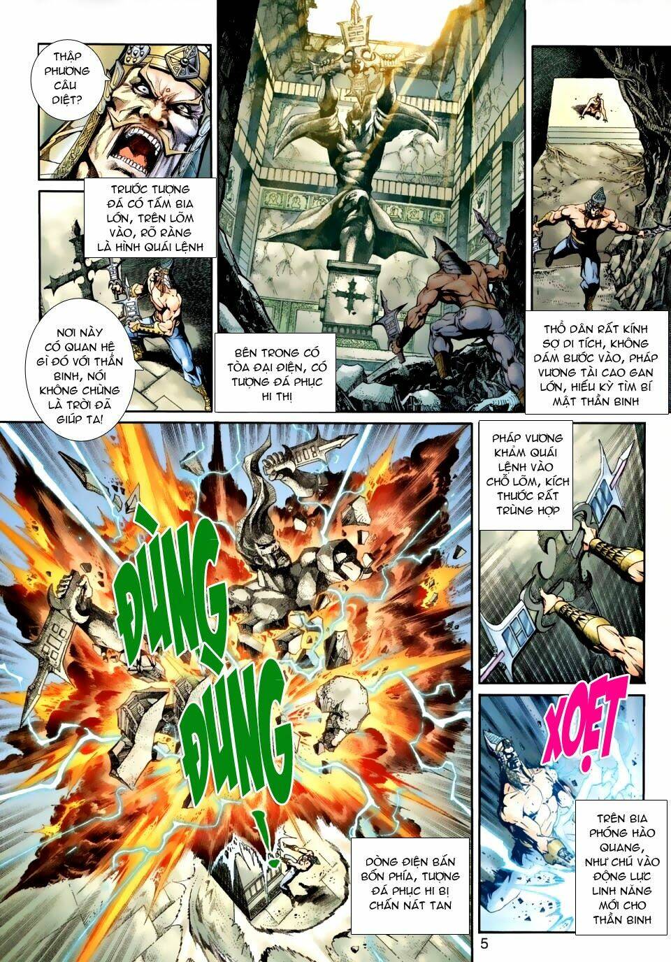 Thần Binh Ngoại Truyện: Chapter 29