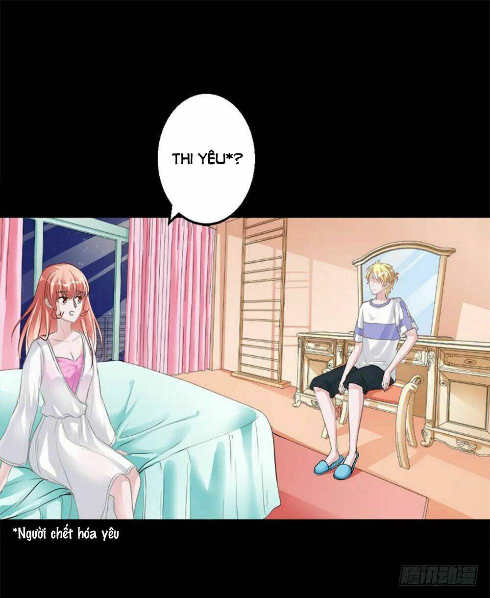 Hung Mãnh Quỷ Phu Bà Thượng Sàng: Chapter 43