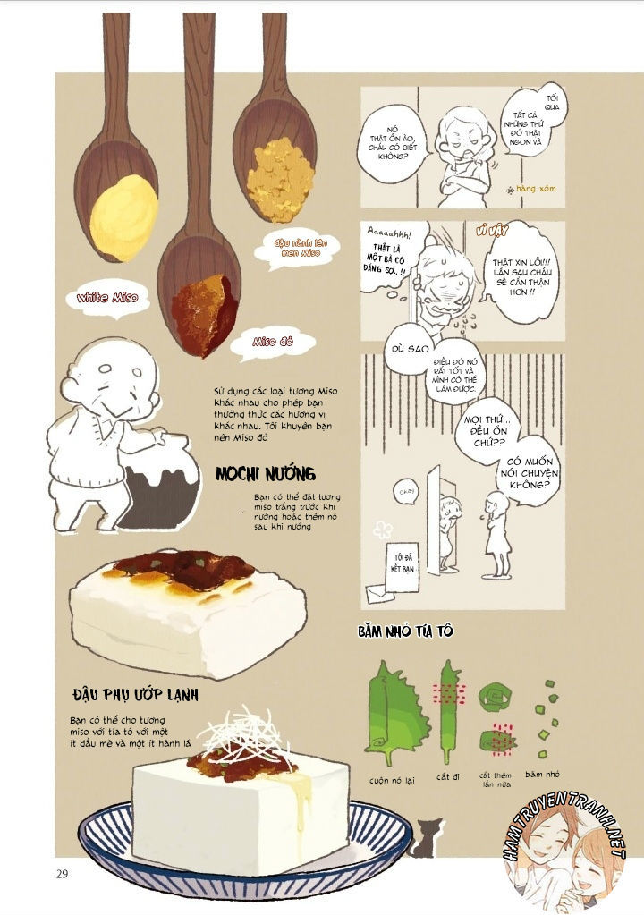 Gohan No Otomo: Chapter 2