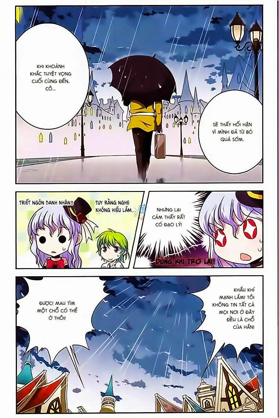 Ma Tạp Tiên Tông: Chapter 10
