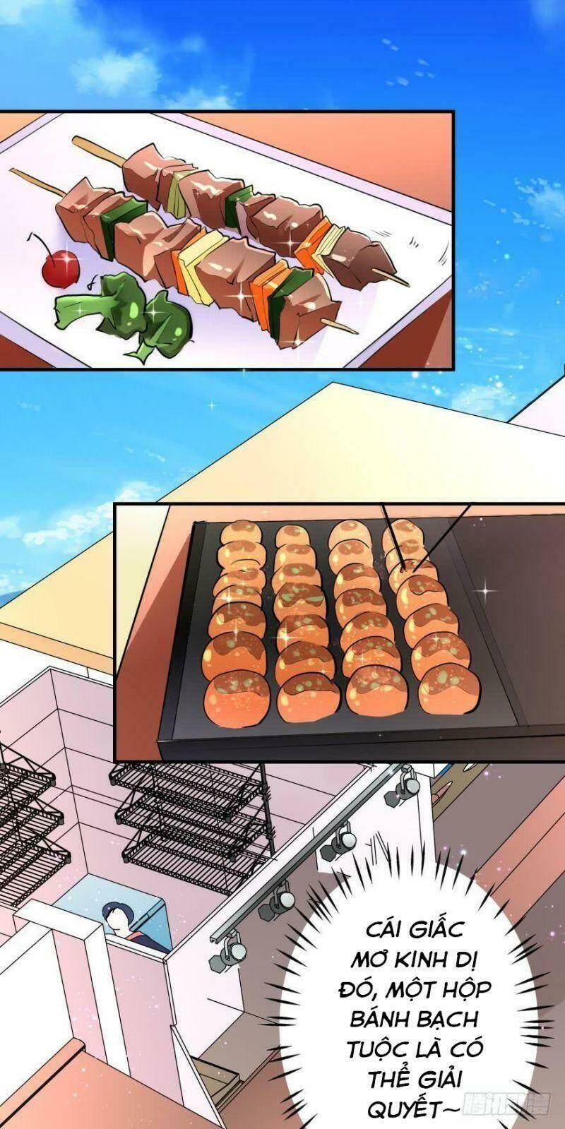 Nhân Ngư Học Trưởng, Đừng Ôm Ta!: Chapter 22