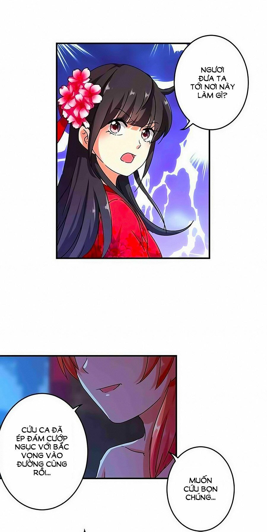 Vương Gia ! Ngươi Thật Bỉ Ổi !: Chapter 271