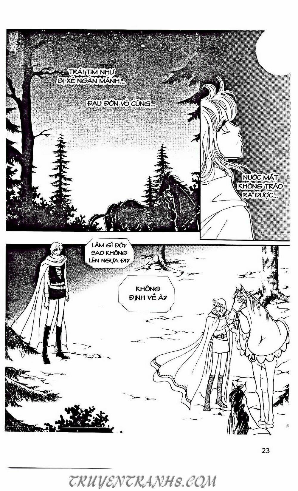 Hiệp Sĩ Nữ Hoàng: Chapter 106