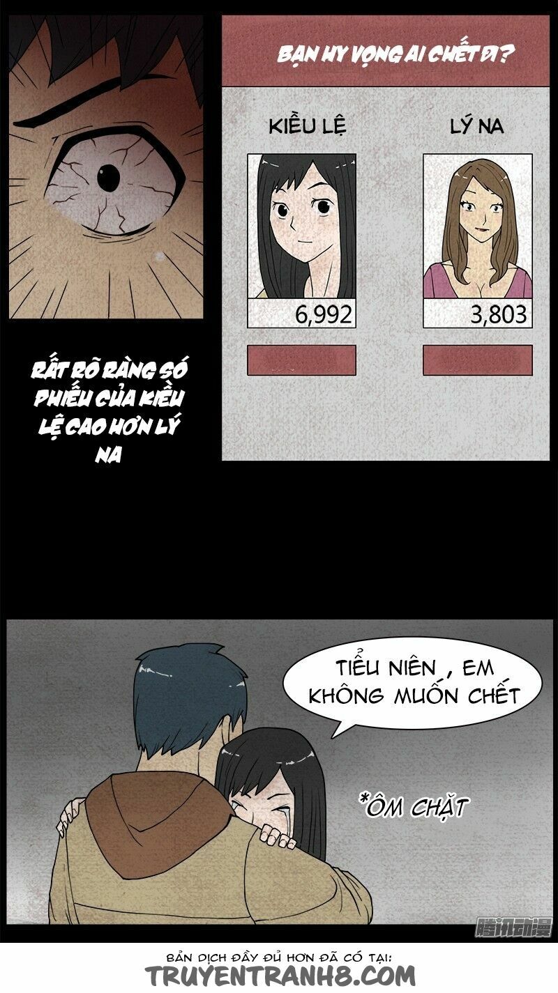 Kinh Dị Đêm Khuya: Chapter 1