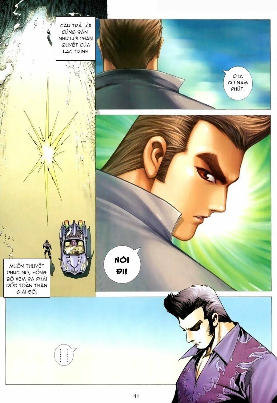 Xích Trụ Phạn Đường: Chapter 15