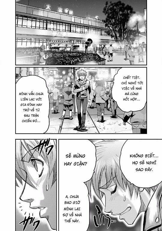 Choujin Sensen: Chapter 16