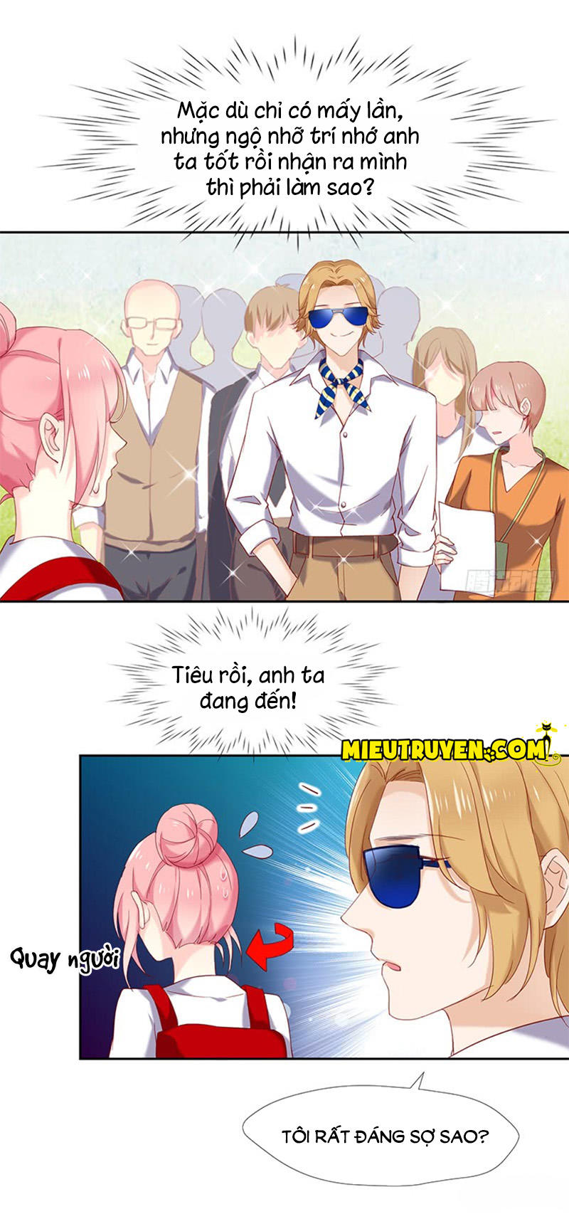 Ông Xã Hờ Chơi Trò Thần Bí: Chapter 9