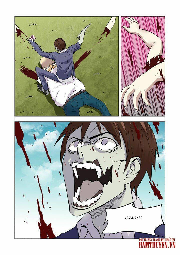 Zombie Knight: Chapter 13