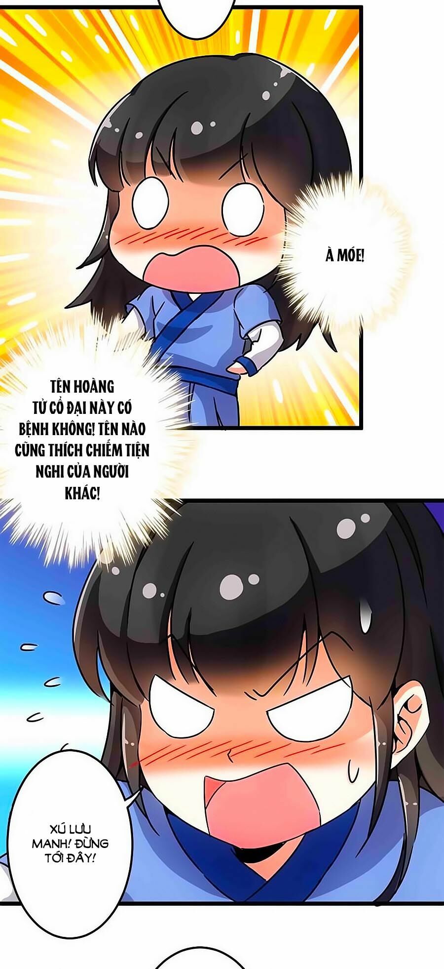 Vương Gia ! Ngươi Thật Bỉ Ổi !: Chapter 74