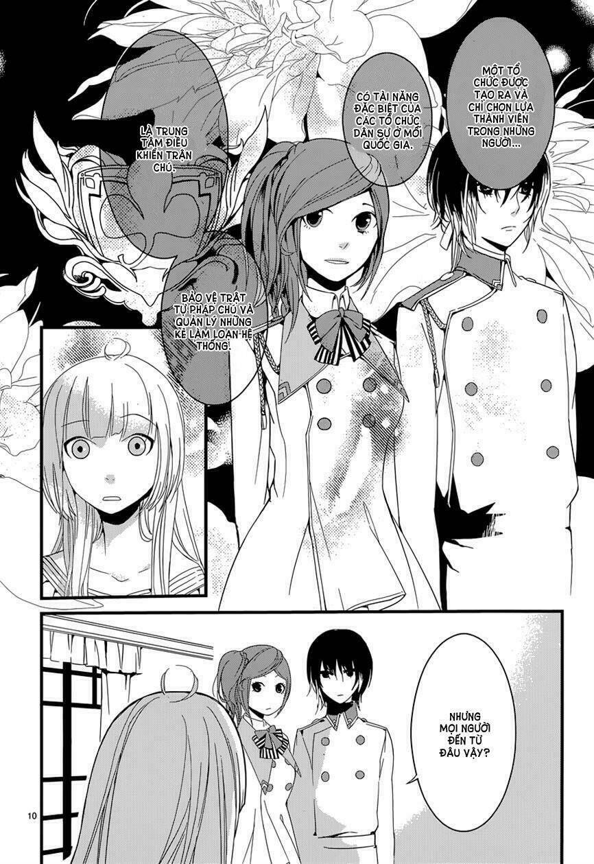 Yami no naka no crown: Chapter 6