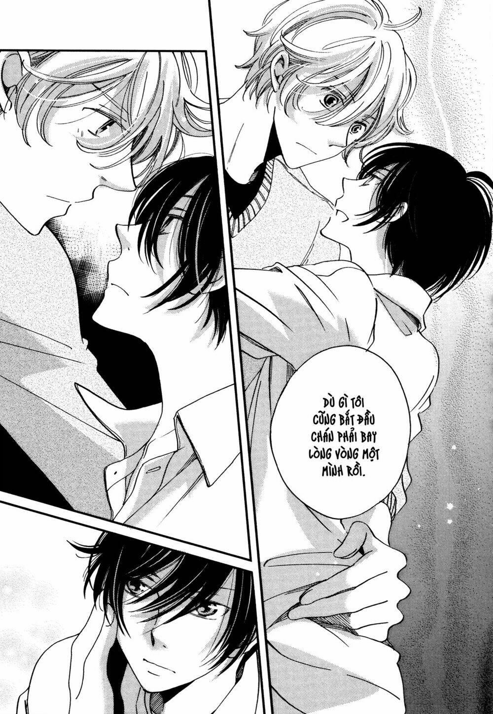 Kabe No Naka No Tenshi: Chapter 4