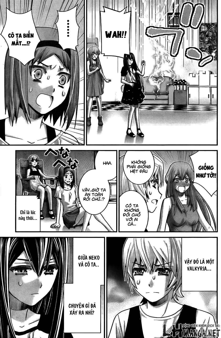 Gokukoku No Brynhildr: Chapter 60