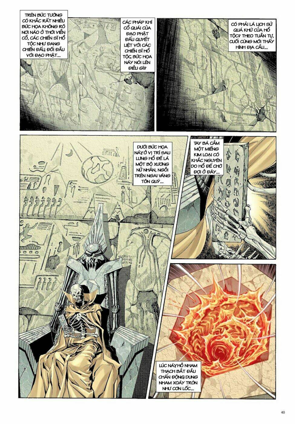 Long Thần - Trung Bộ Khúc: Chapter 30