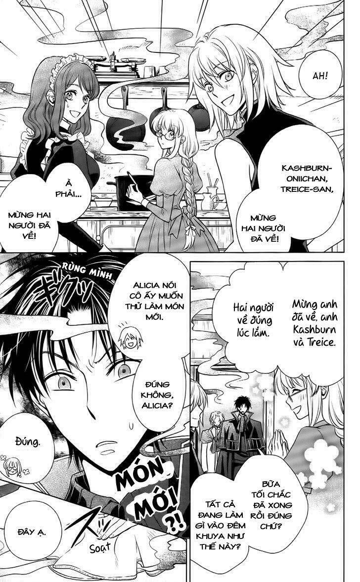 Shinigamihime No Saikon - Baraen No Tokei Koushaku: Chapter 5.5