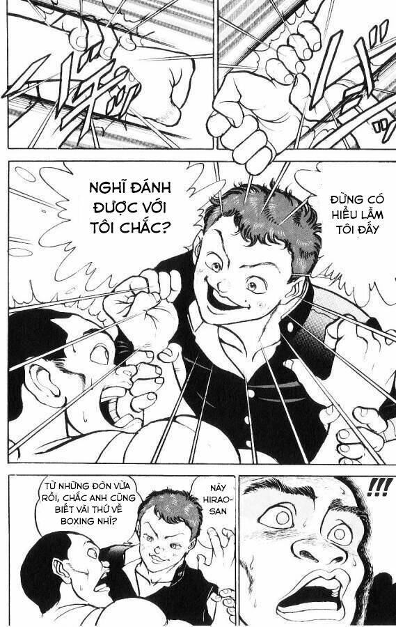 Grappler Baki: Chapter 83