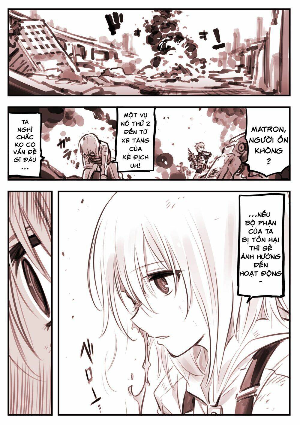 A Story About A Droid: Chapter 7