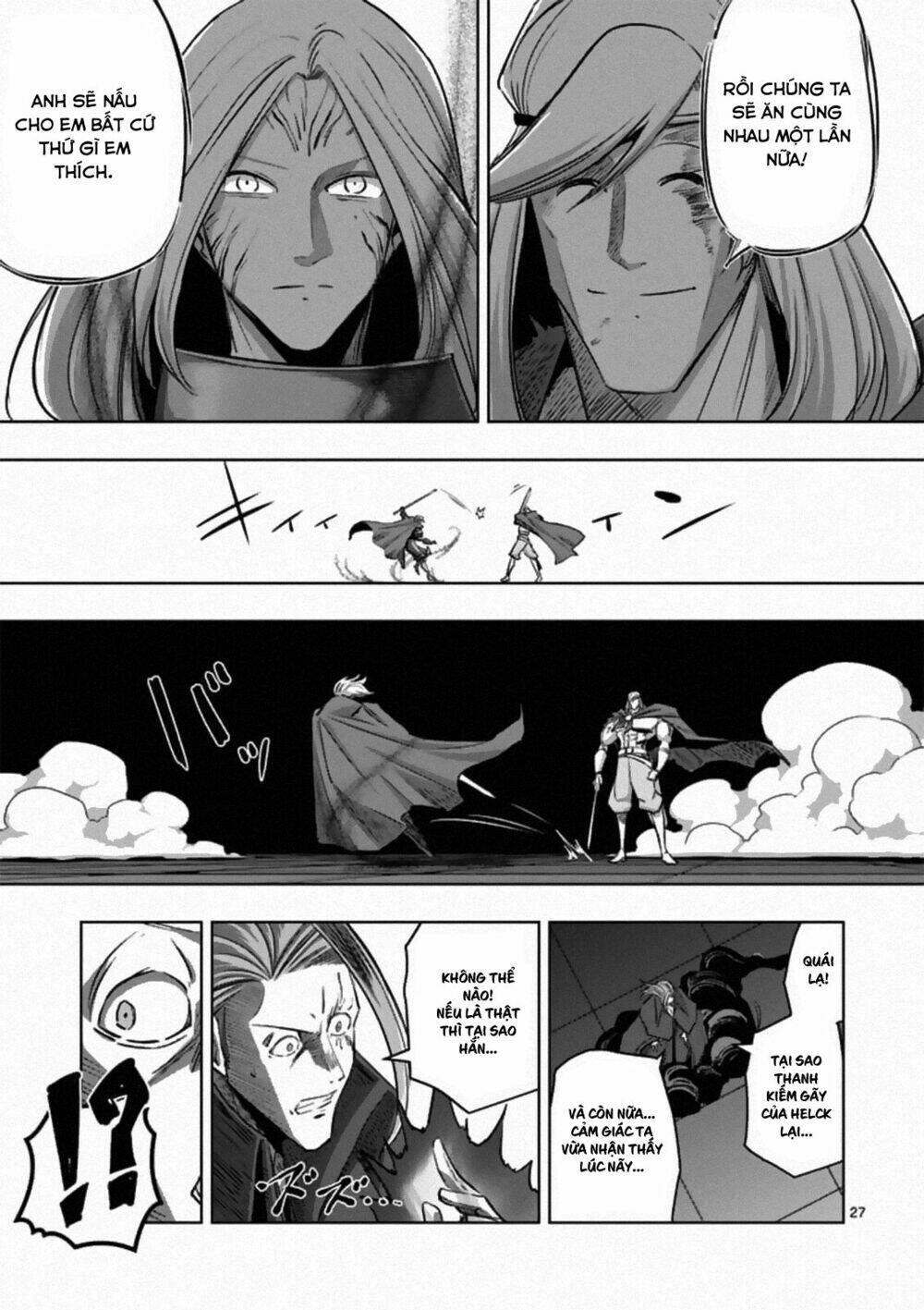 Helck Manga: Chapter 84.2