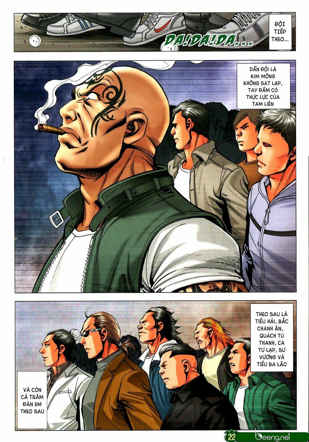 Người Trong Giang Hồ: Chapter 2316