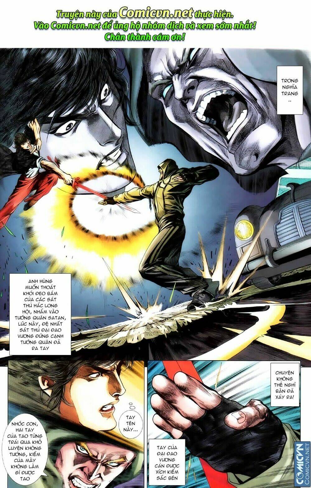 Tân Tác Trung Hoa Anh Hùng: Chapter 39