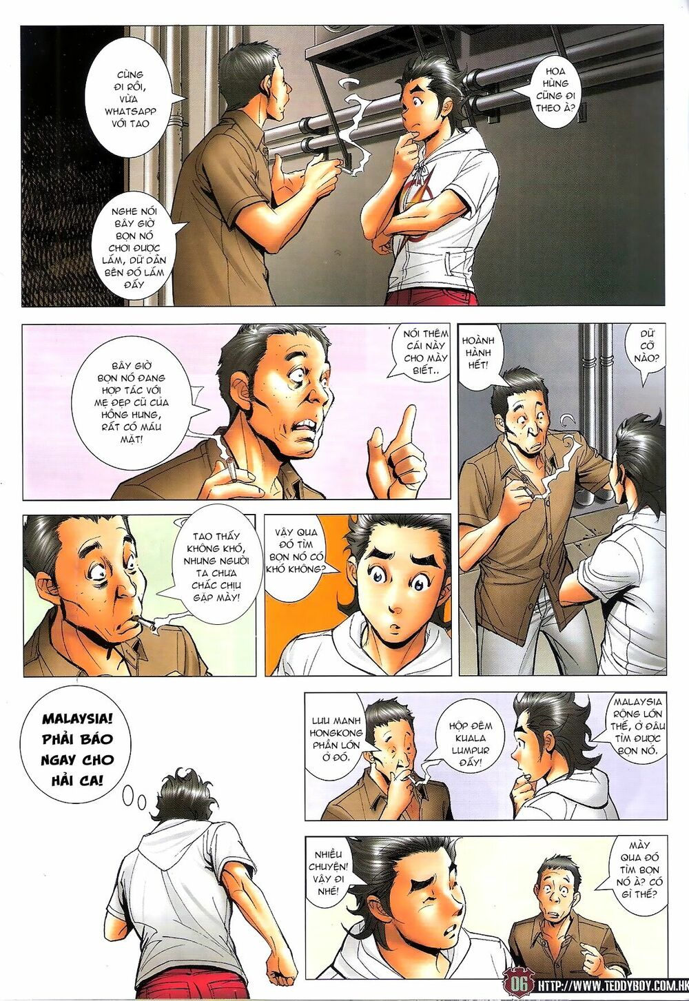 Người Trong Giang Hồ: Chapter 1734: Hoàng Tiểu Khổ