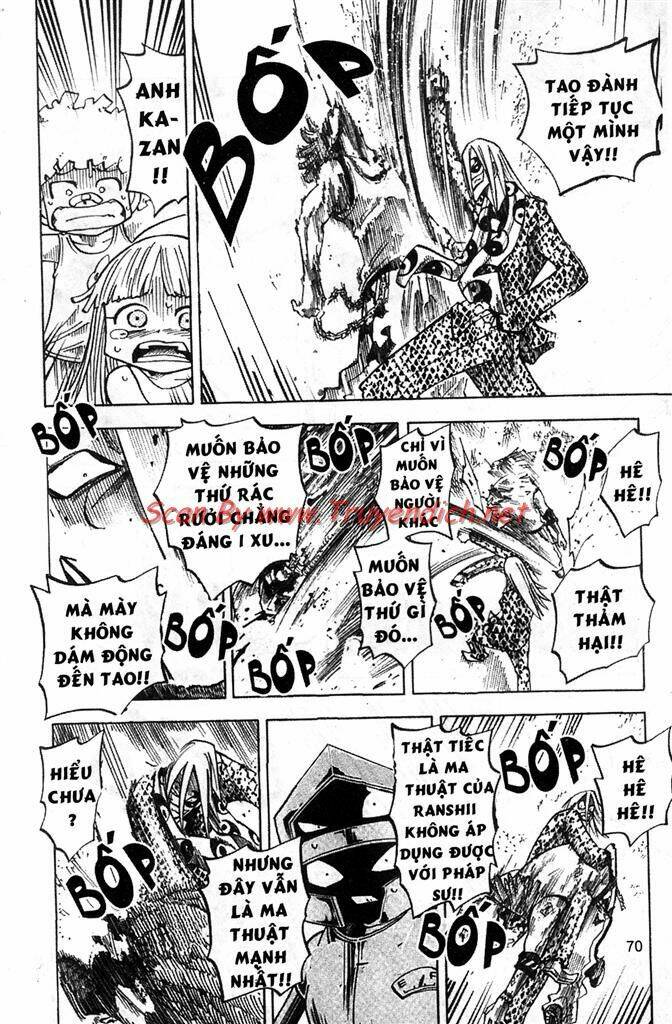 Phá Bỏ Lời Nguyền: Chapter 31