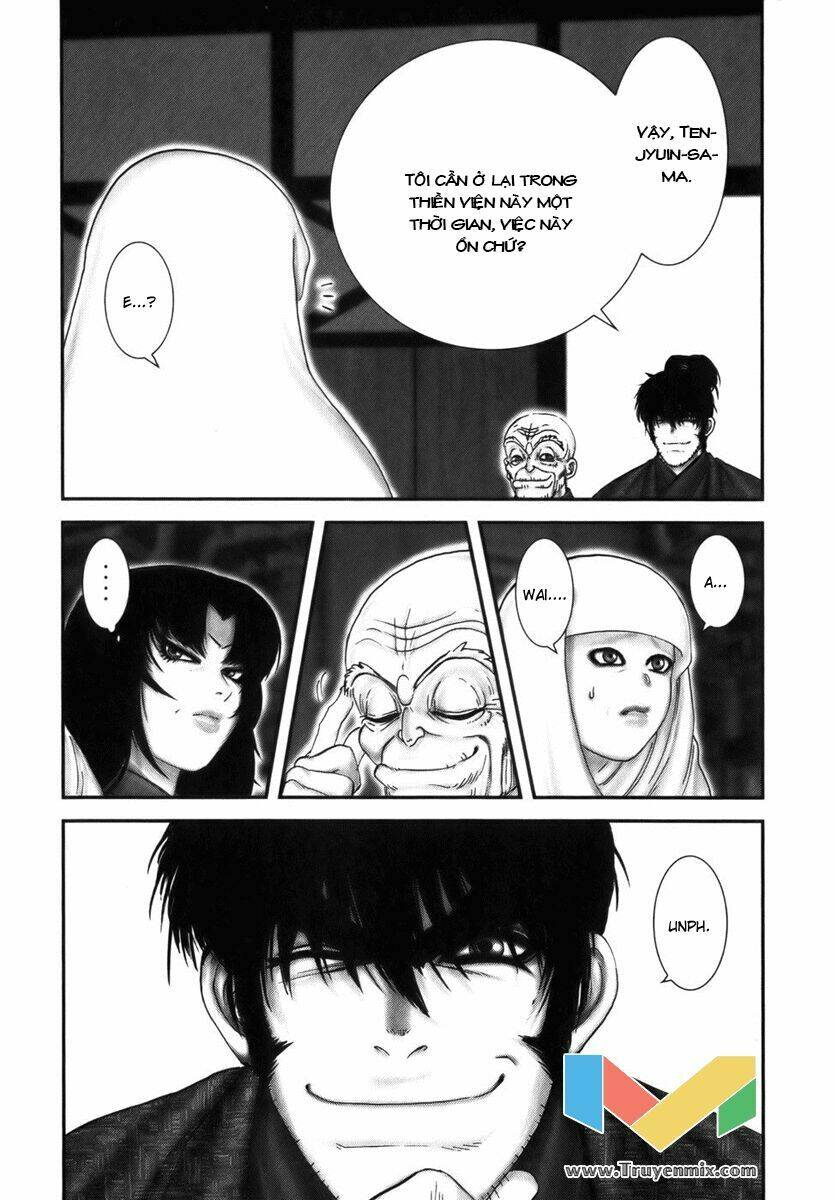 The Yagyu Ninja Scroll: Chapter 5
