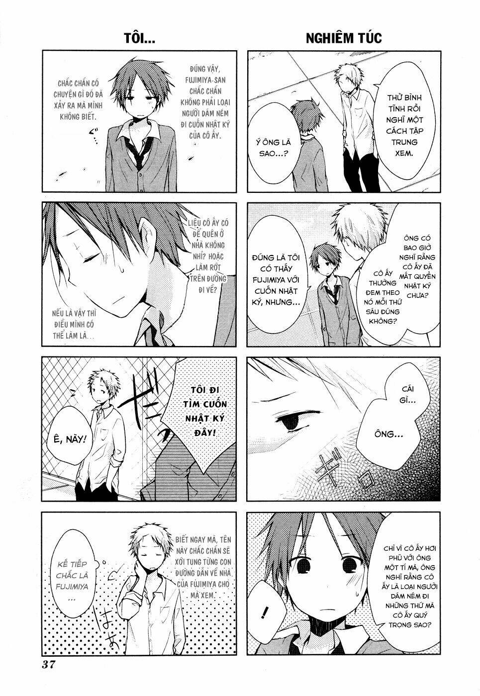 One Week Friends Dst: Chapter 5