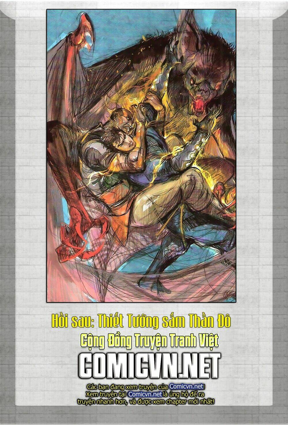 Thiết Tướng Tung Hoành: Chapter 133