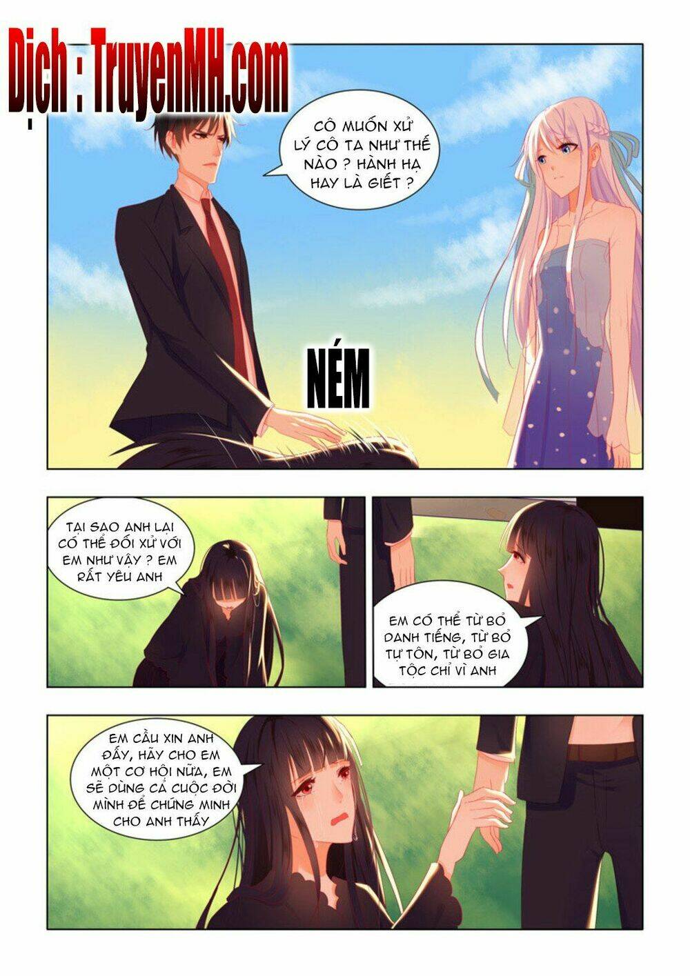 Tử Sắc Sắc Vi: Chapter 46