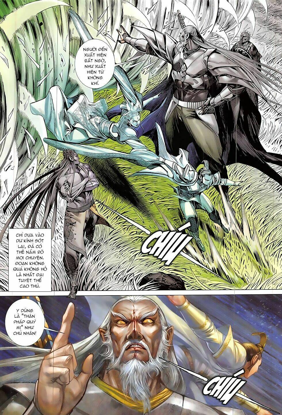 Thiết Tướng Tung Hoành: Chapter 202