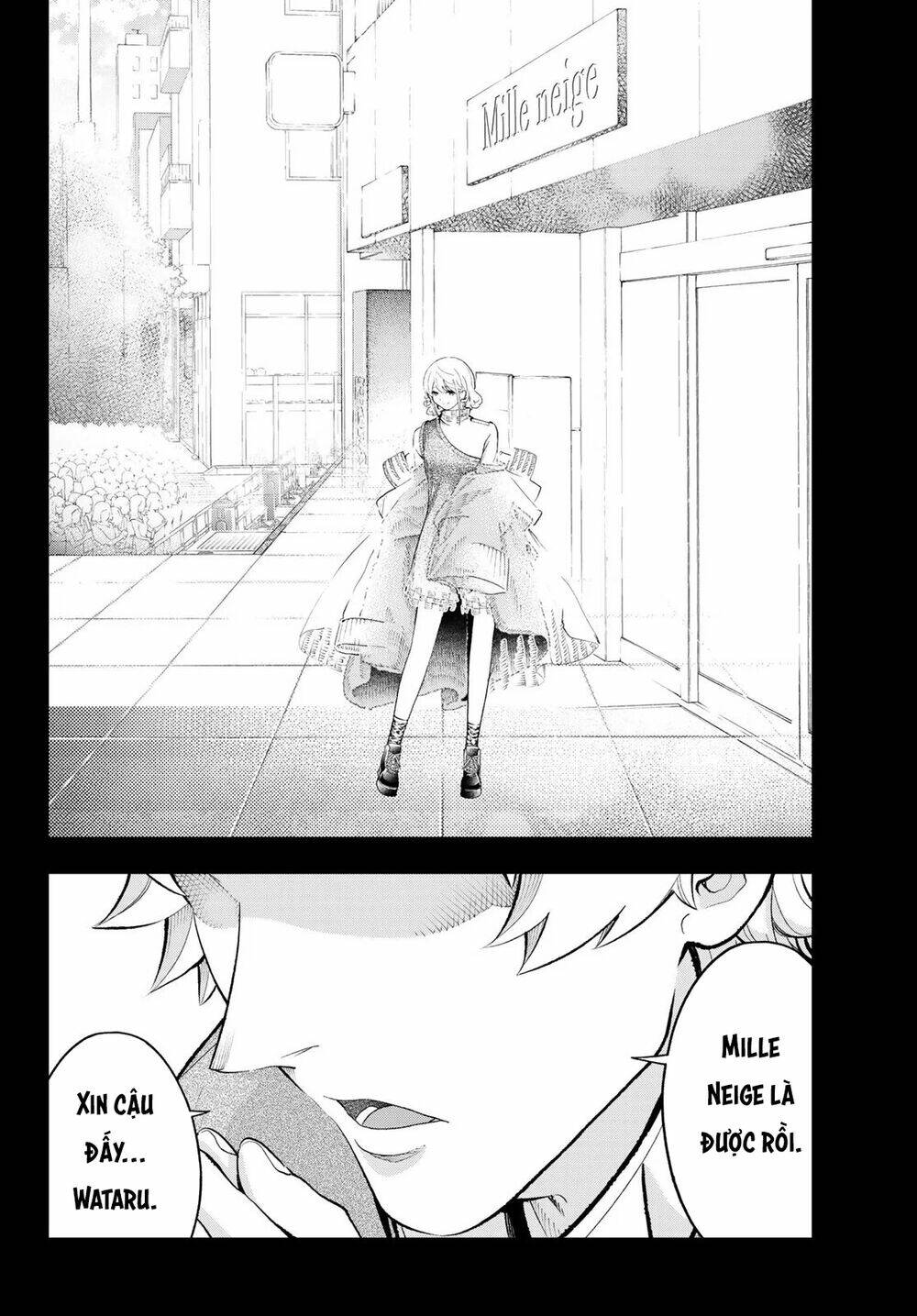 Runway De Waratte: Chapter 128