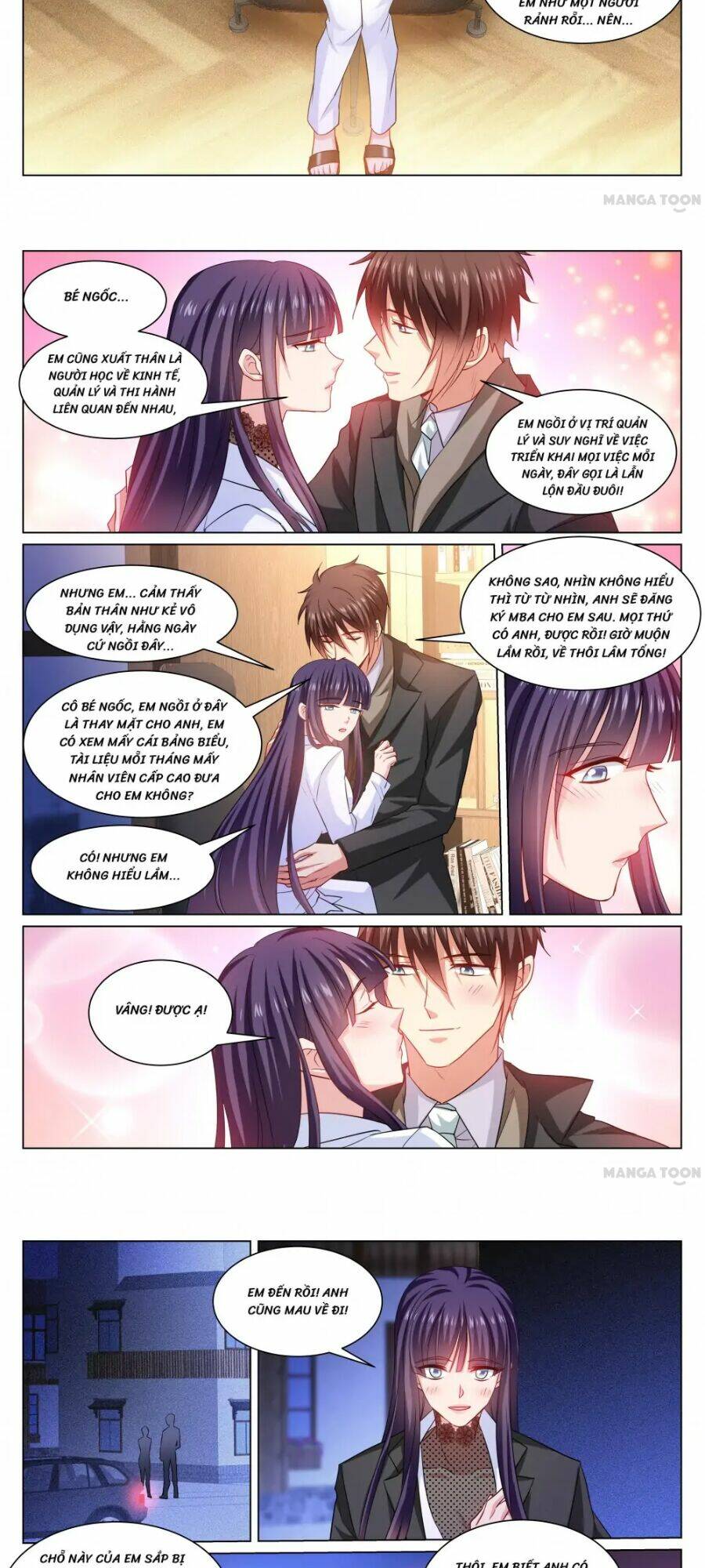 Ngận Thuần Ngận Ái Muội: Chapter 374