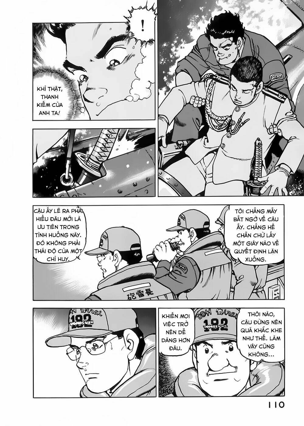 Zipang: Chapter 4