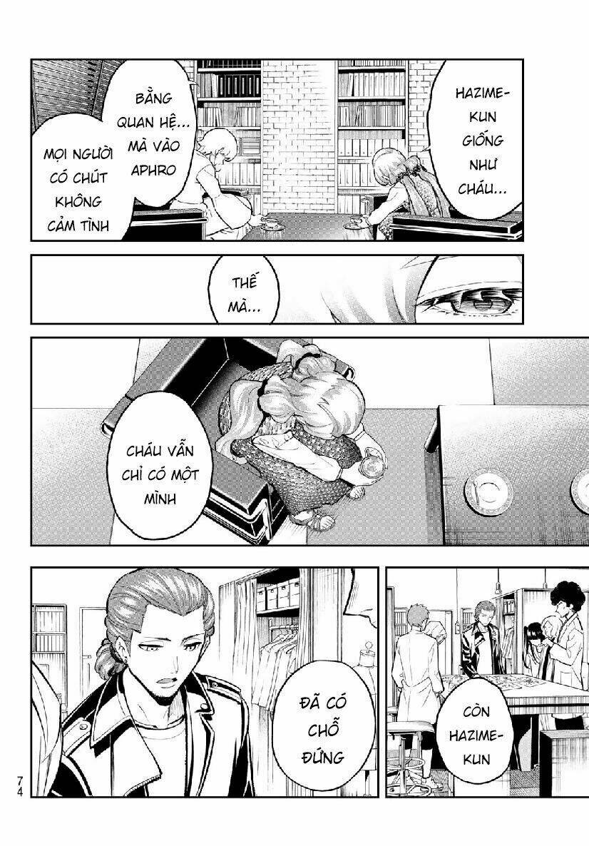 Runway De Waratte: Chapter 105